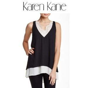 Karen Kane Double Layer Tank